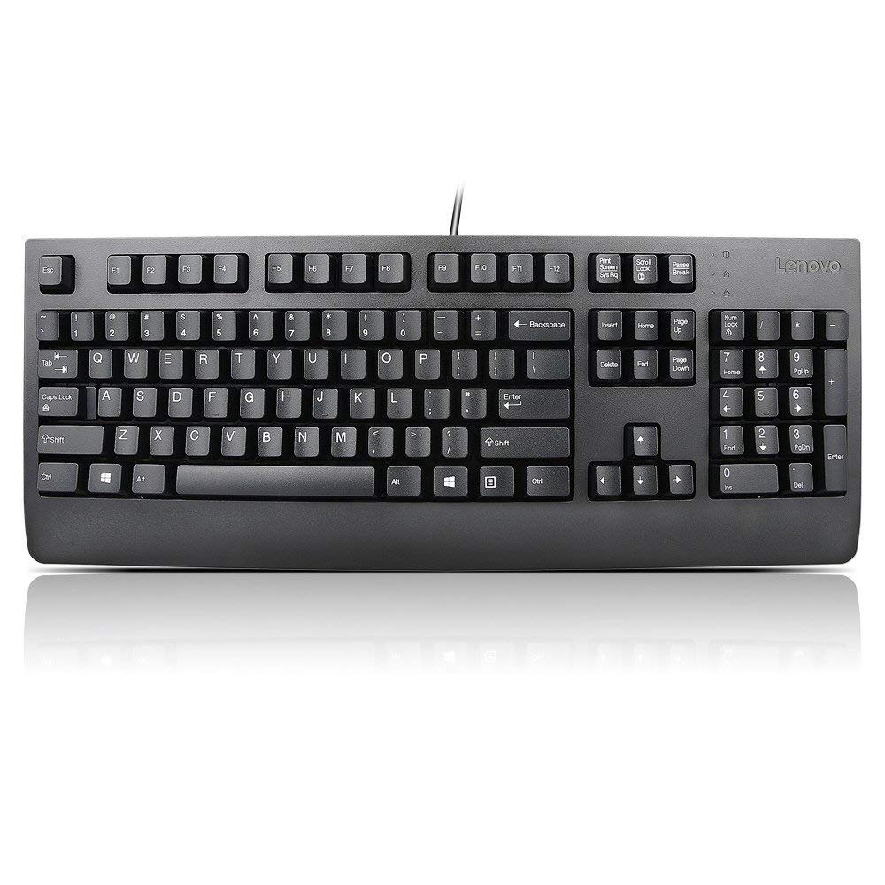 Lenovo Preferred Pro USB Fingerprint Keyboard 0C52683 - Click Image to Close