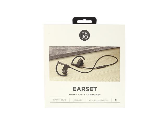 Bang & Olufsen Premium Wireless Bluetooth Earset 1646002 Graphite Brown