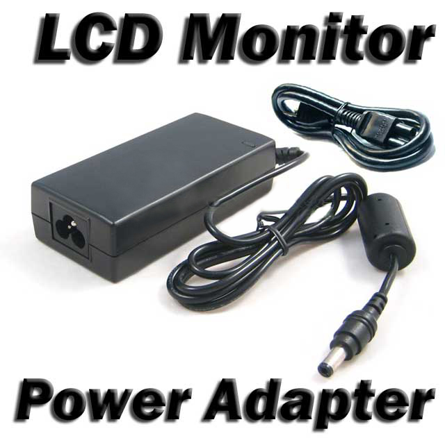 12v, 5a Power Adapter for LCD Monitors, Displays, Electronics