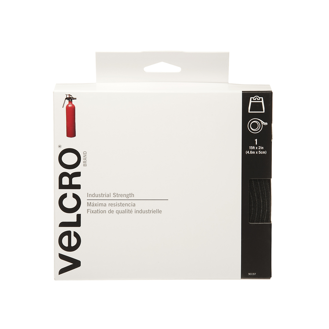 Velcro Tape Rolls/Box 15' 90197 - Click Image to Close