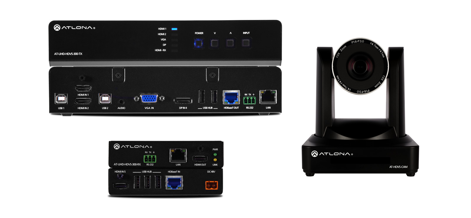 Atlona Soft Codec Conferenceerencng System AL7-AT-UHD-HDVS-300-K