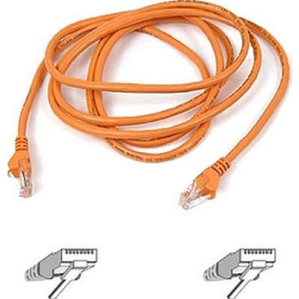 Belkin Cat5E Strand 1000Ft Orngg BEL-A7J304-1000-ORG - Click Image to Close