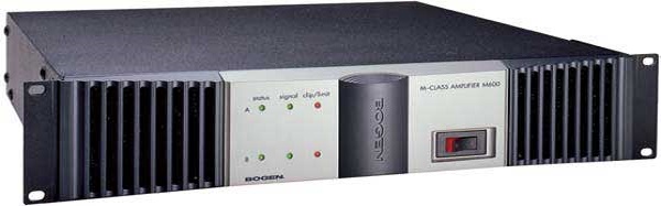 Bogen M600 Power Amplifier BOG-M600 - Click Image to Close