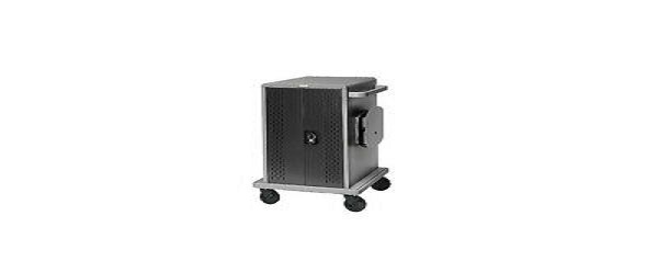 Bretford 36U Chromebook Cart Plat BRE-CDWCHROME36 - Click Image to Close