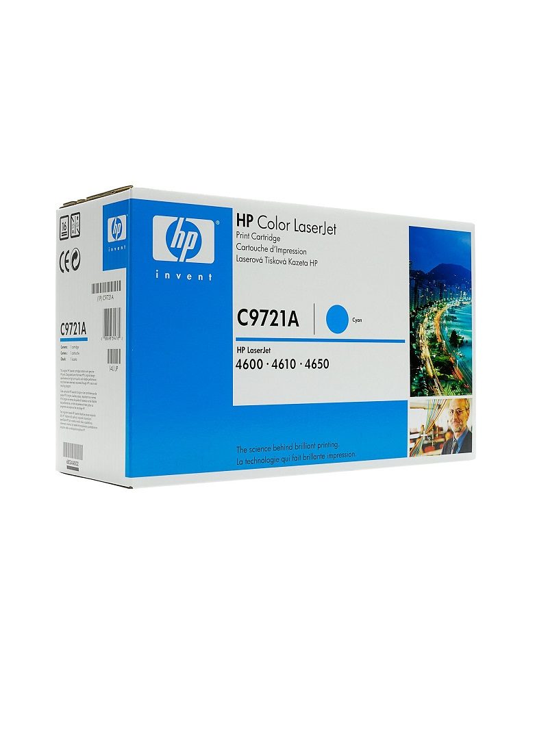 Generic Hp Lj 4600 Toner Cyan C9721A - Click Image to Close