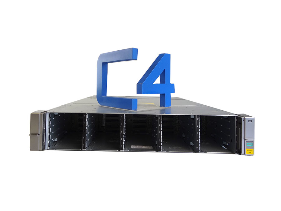Hp Sv3200 4X10Gbase-T Sff Storage CPD-N9X22A - Click Image to Close