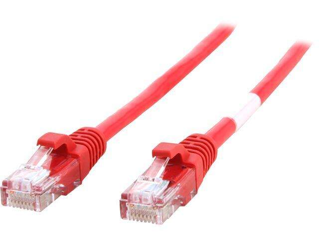 C2G 20Ft Cat5E Snagless Patch Red CTG-00427
