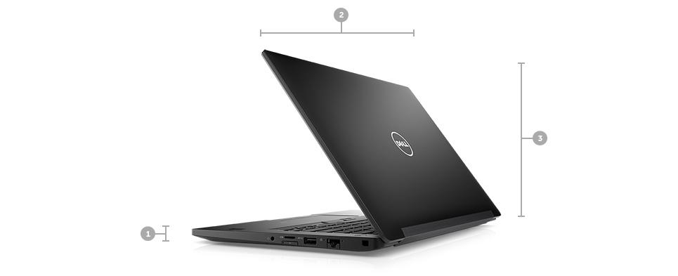 Dell 7480 I7-7660U 512Gb 16Gb Win 10 Pro DL1-HVC64