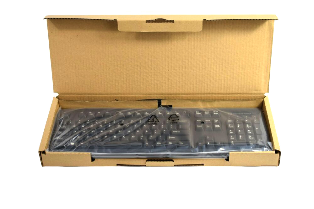 HP KUS1206 CCID Card Smartcard Reader Keyboard 700847-001 701671-001 E6D77AA#ABA - Click Image to Close