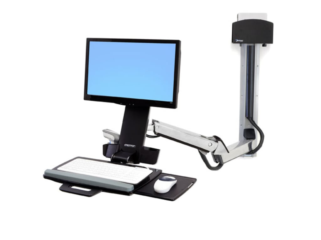 Ergotron StyleviHP Combo Arm Extende ERG-45-261-026 - Click Image to Close