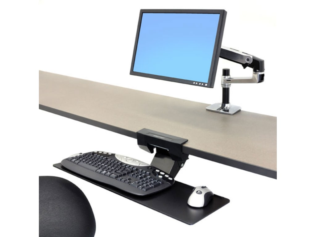 Ergotron Neo-Flexmark Underdesk Kb Arm ERG-97-582-009