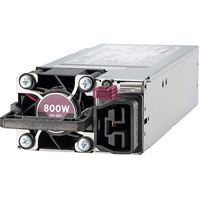 Hpe Cto Only 800W Fs Univ Ht Plg Lh FIO-865428-B21 - Click Image to Close