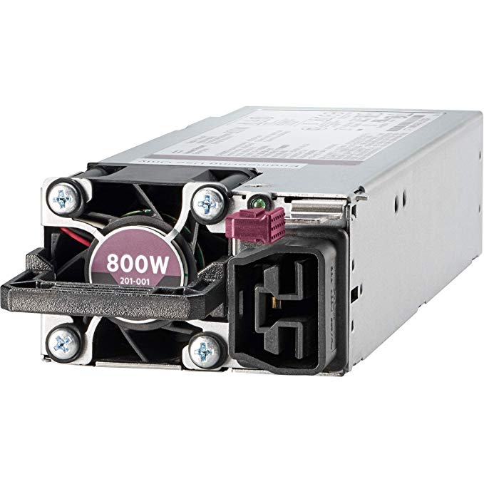 Hpe Cto Only 800W Fs Univ Ht Plg Lh FIO-865428-B21