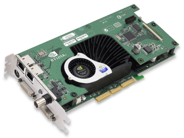 nVidia Quadro FX 3000G, FX3000G Video Card, 256MB, AGP 8x, CAD - Click Image to Close