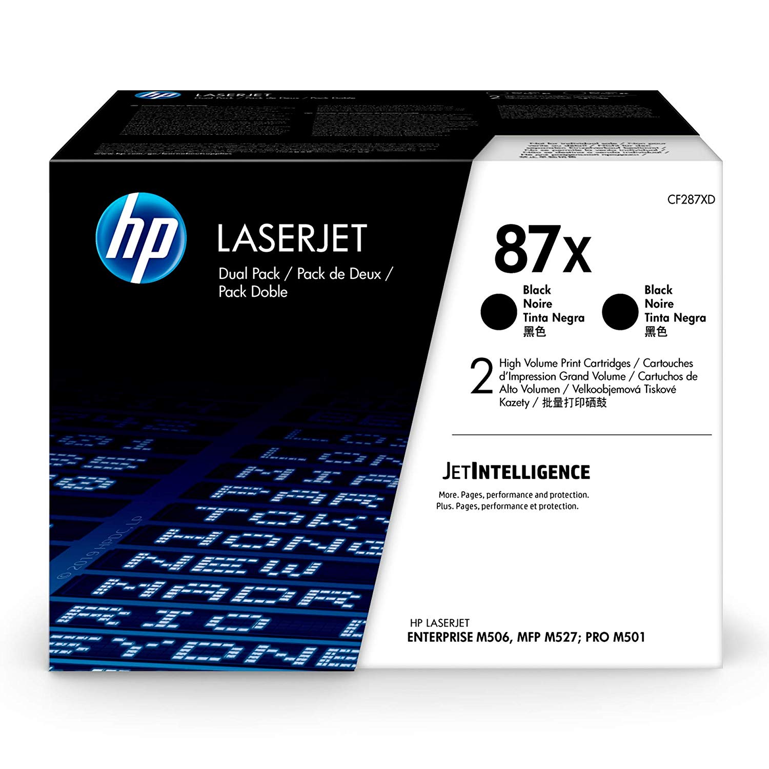 Generic Hp 87X Contract Toner Blk H10-CF287XC