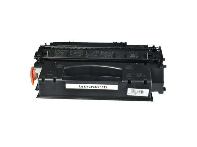 Generic HP 49X Black High Yield Toner Cartridge for HP LaserJet 1320 3390 3392 Q5949X - Click Image to Close