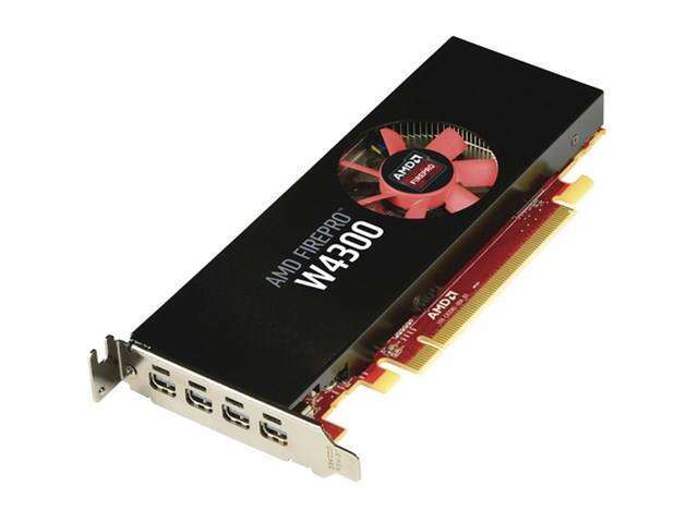 HPE AMD Firepro W4300 4Gb Graphics Card T7T58AT 849051-001 847446-001 - Click Image to Close