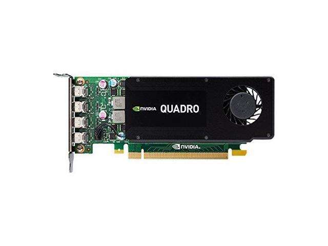HP HPE Nvidia Quadro K1200 4Gb SFF T7T59AT 4 mDP Quad Output Graphics Card