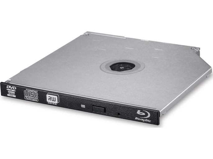 Lg Ultra Slim Bd Dvdrw Bu20N 6X Sata LG1-BU20N - Click Image to Close