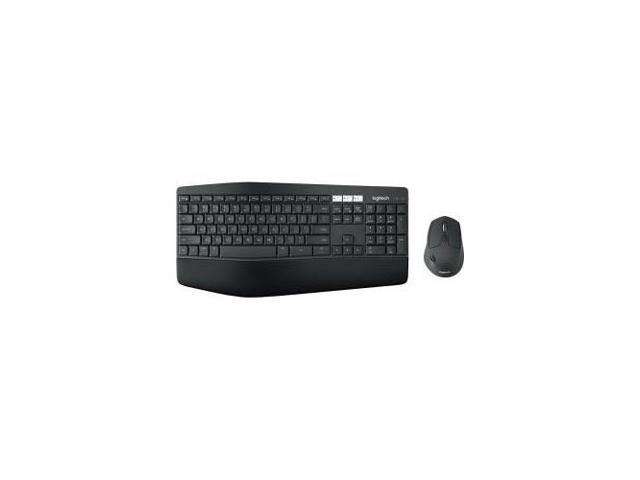 Logitech K850 Performance Keyboard and Mouse Set 820-008064 - Click Image to Close