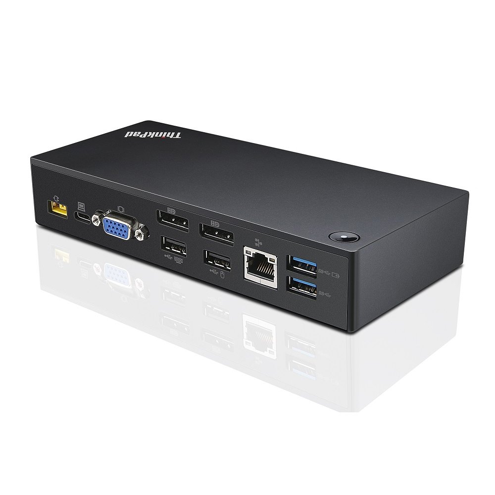 Lenovo Thinkpad Usb-C Dock Lenovo-40A90090US