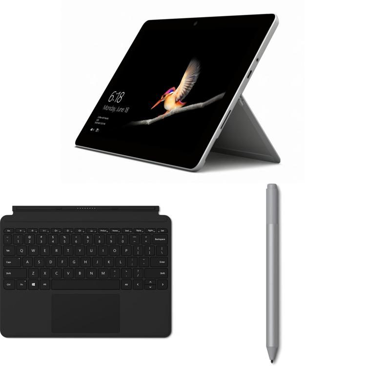 Microsoft Surface Go Type Cover Black Mechanical Click Pad Backlight 1840 KCN-00001 - Click Image to Close