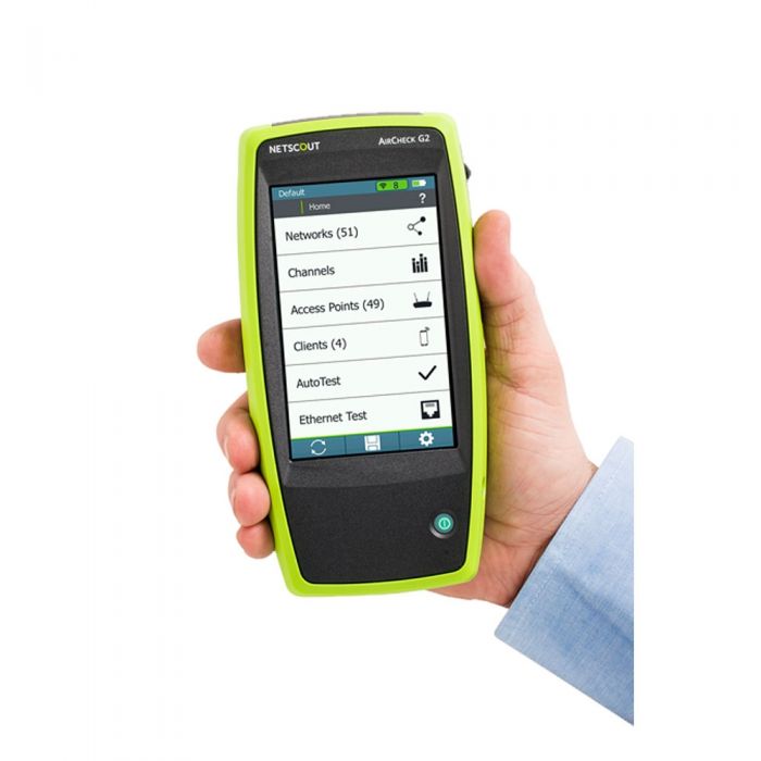 Netscout Aircheck G2 Wrls Tester NCU-AIRCHECK-G2-KIT - Click Image to Close