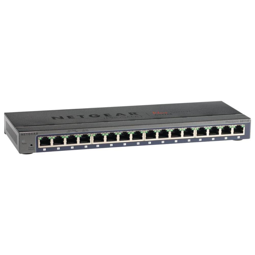 Netgear 16Pt Gig Switch NTG-GS116NA - Click Image to Close