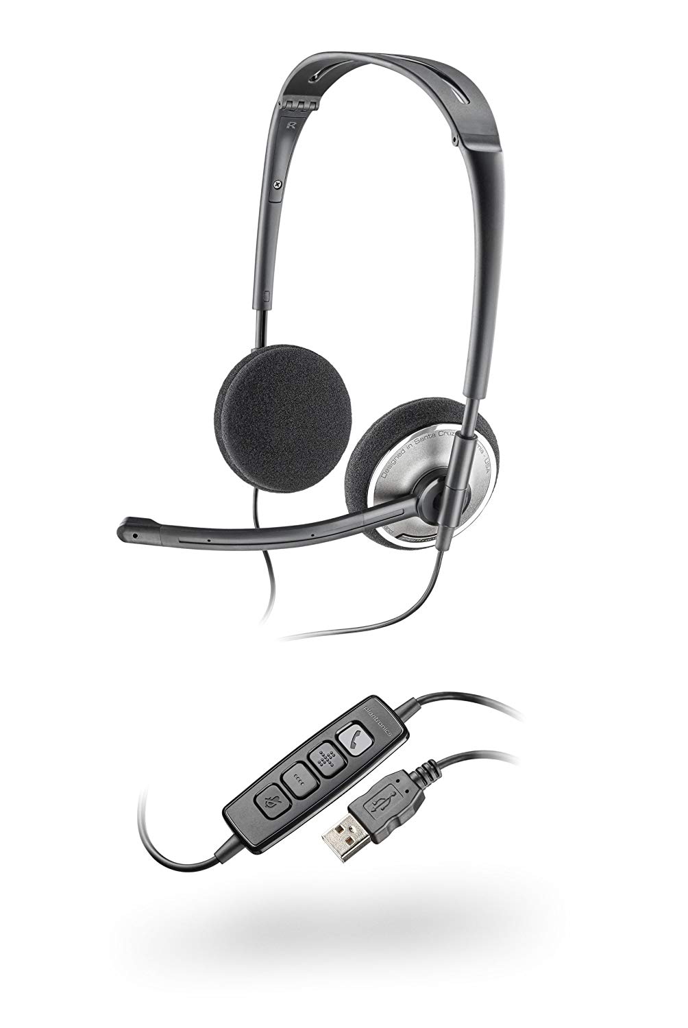 Plantronics Audio 478 Foldable Heads PLT-81962-21