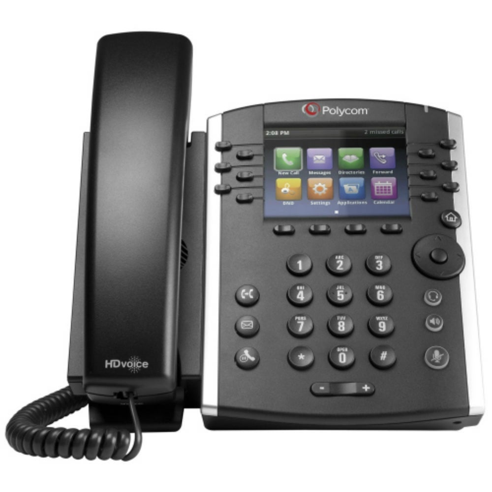 Polycom Vvx 501 12-Line Bus Phone Polycom-2200-48500-019