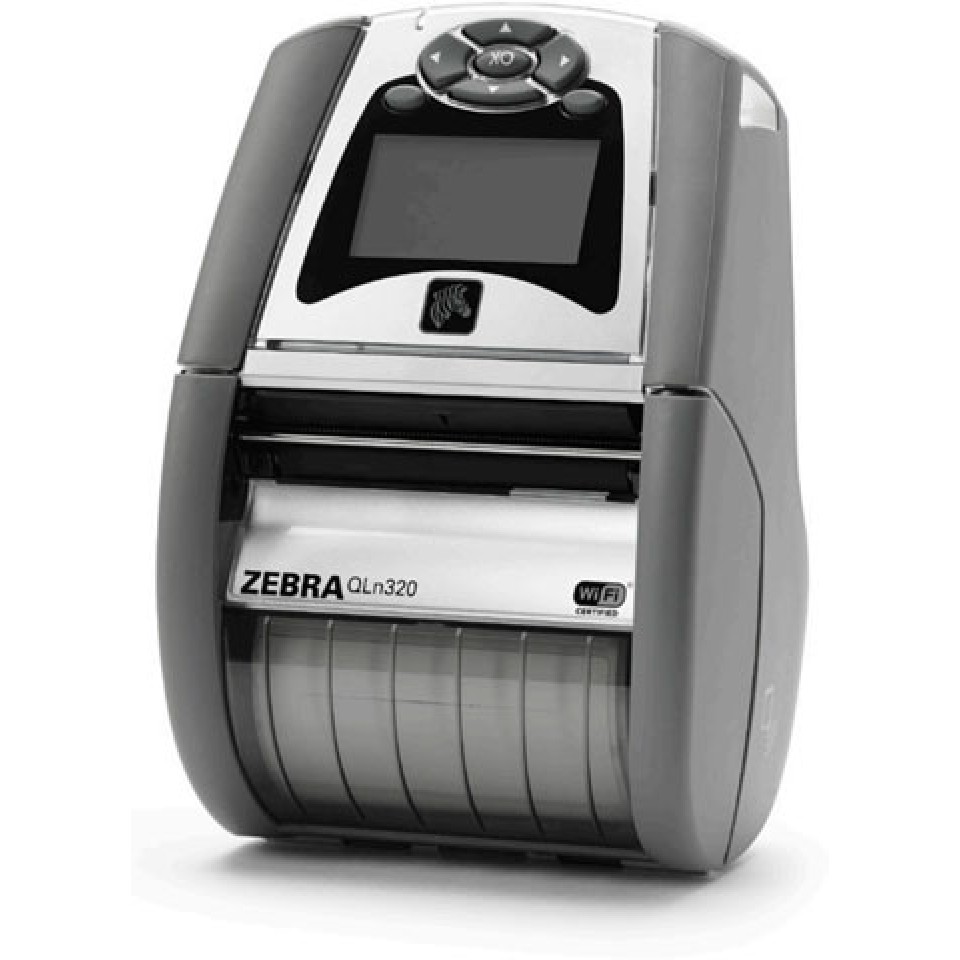 Zebra Qln320, Bluetooth 3.0+Mfi QH3-AUCA0M00-00 - Click Image to Close