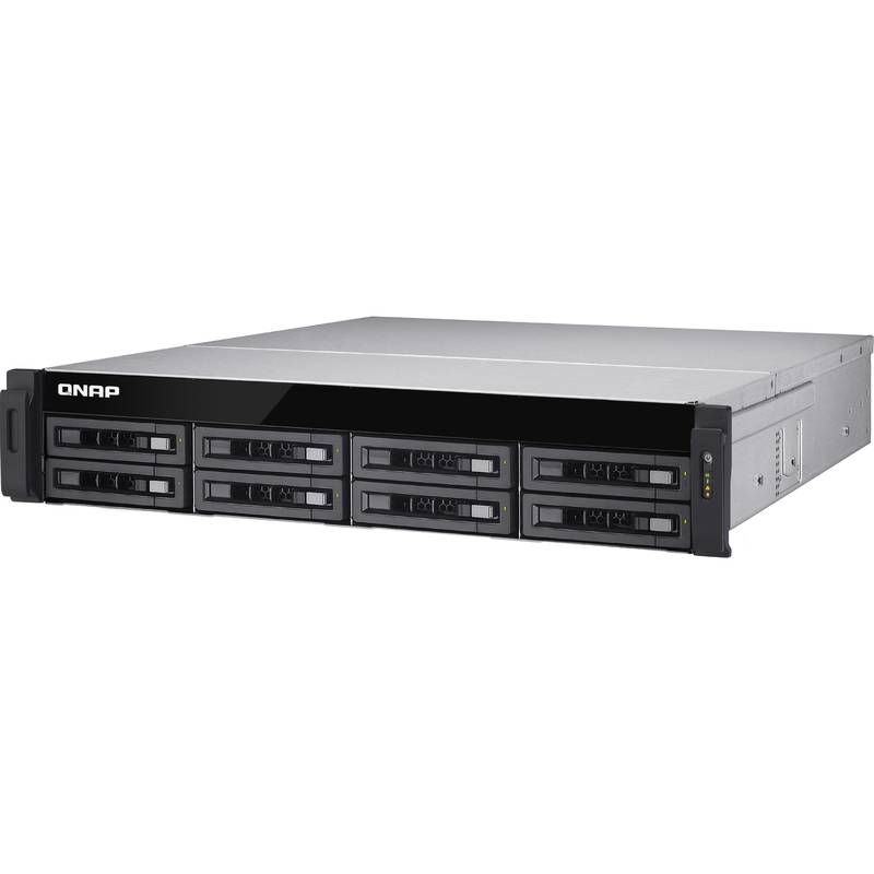 Qnap 8-Bay Nas 2U Sata 6G 4Lan QNA-TS-EC880U-E3-4GE-R - Click Image to Close