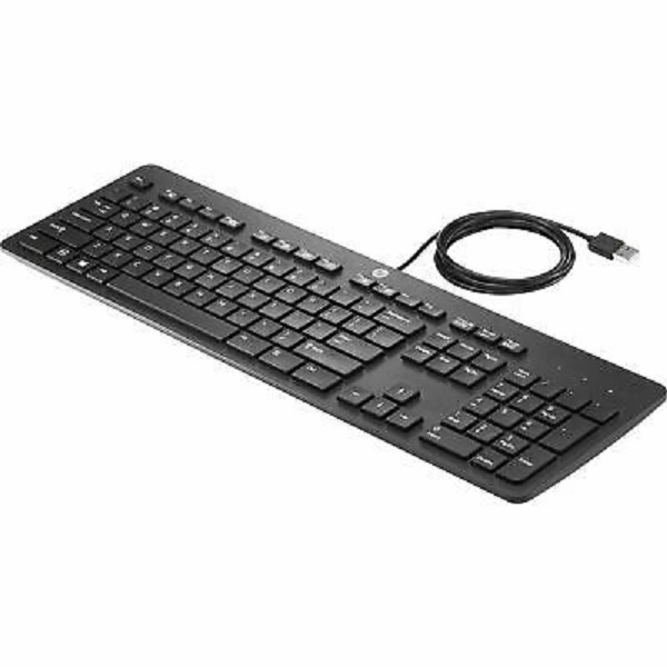 Hp Keyboard Usb Slim Kb Win 8 Us Pn: 803181-001 KU1469-SK2120