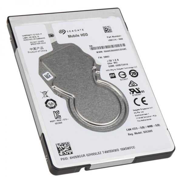 Seagate 2Tb 5.4K Sata 2.5In Hdd SEA-ST2000LM007