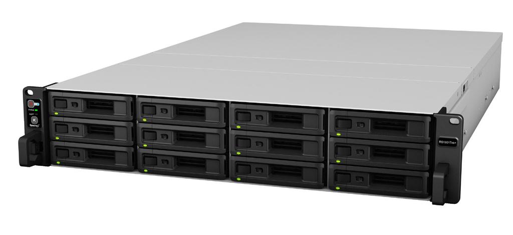 Synology 12-Bay Nas Rackstation SLY-RS18017XS - Click Image to Close