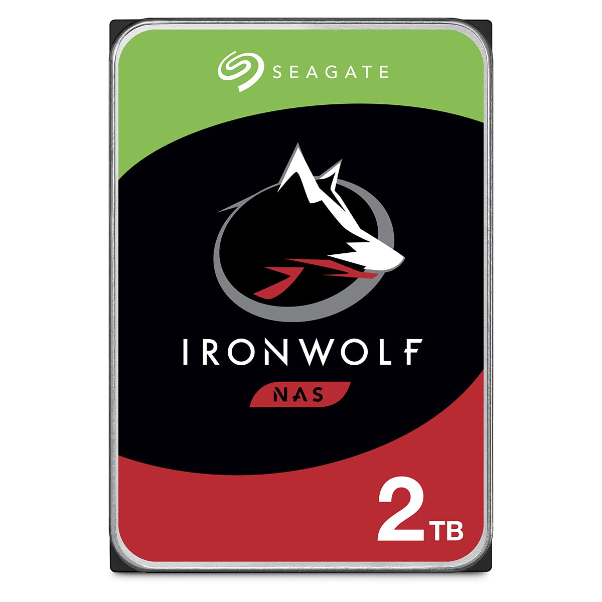 SEAGATE IRONWOLF 2TB 5.9K SATA 3.5IN HDD Hard Drive ST2000VN004