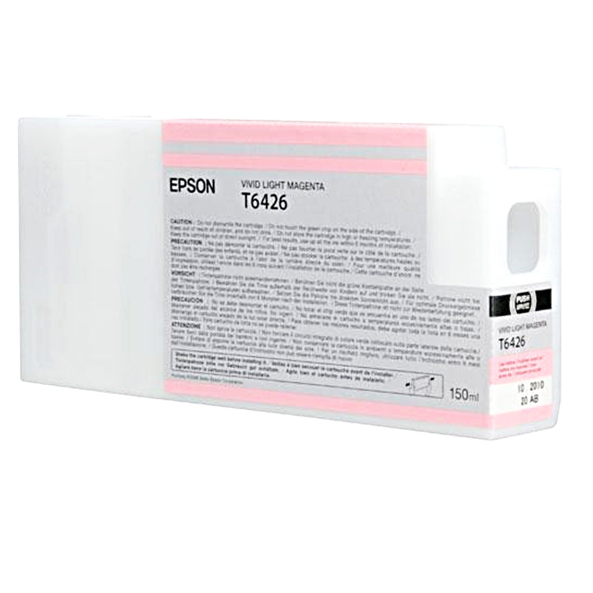 Generic Epson Hdr Ink 150 Mil Light Magenta T642600 - Click Image to Close