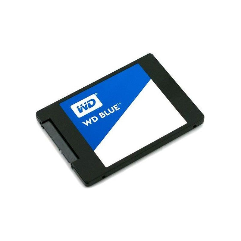 Wd Blue 500Gb Sata 6G 2.5In Ssd WES-WDS500G2B0A - Click Image to Close