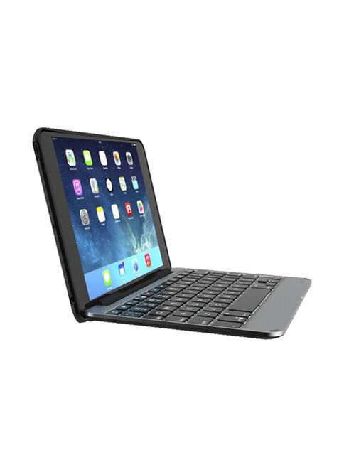 Zagg Folio Case Bt Kb For Ipad Mini4 ZAG-IM4ZFK-BB0 - Click Image to Close