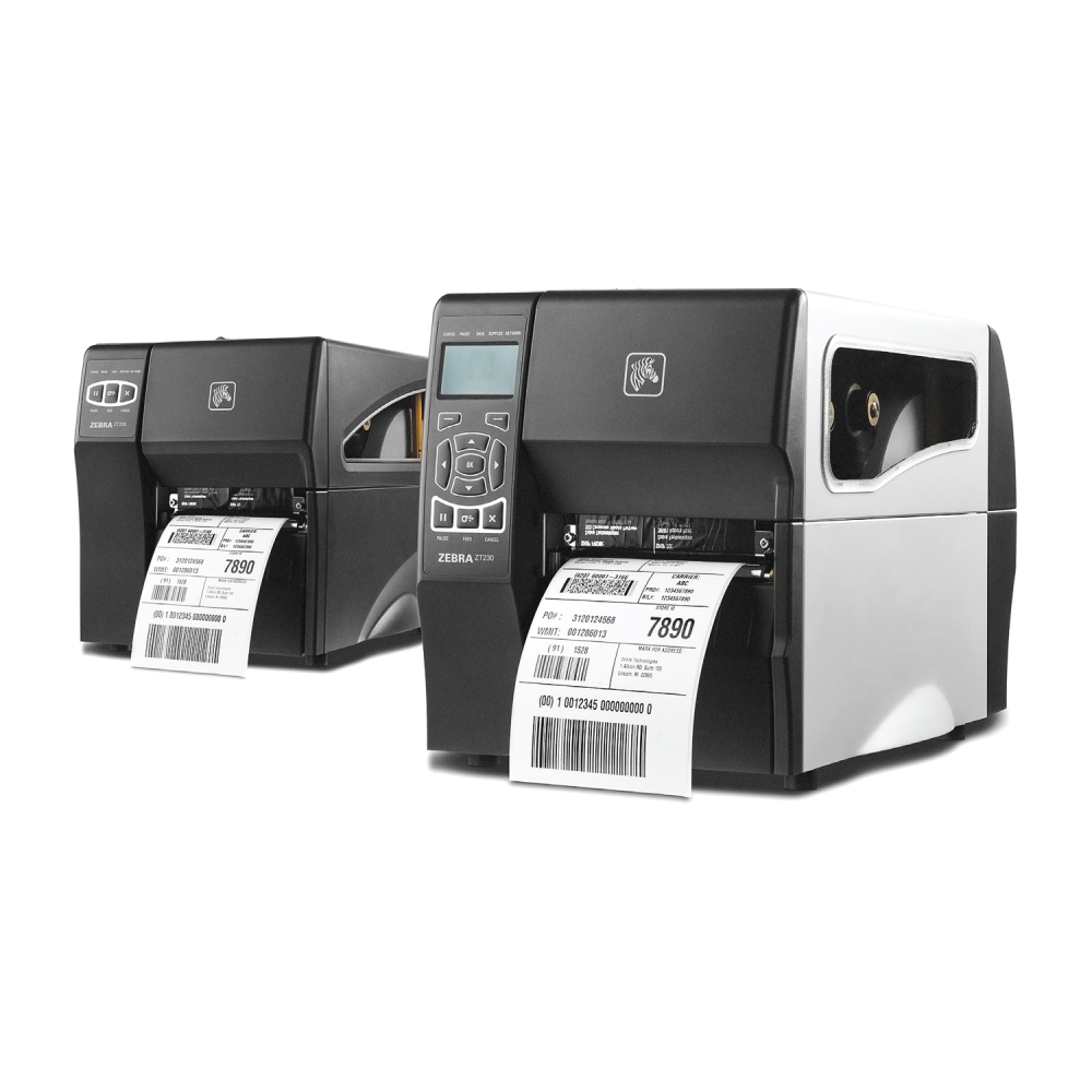 Zebra Zt230 203 Dpi ZEB-ZT23042-T21200FZ Printer - Click Image to Close