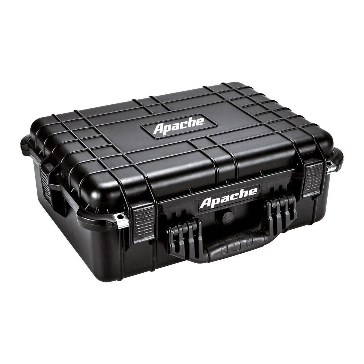 Black Apache 4800 Weatherproof Protective Case, X-Large, Watertight, dust-tight, impact resistant protective case