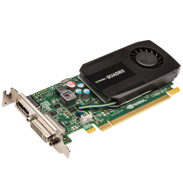 Nvidia Quadro K600 Low Profile SFF 1GB PCIe x16 Graphics Card - Click Image to Close