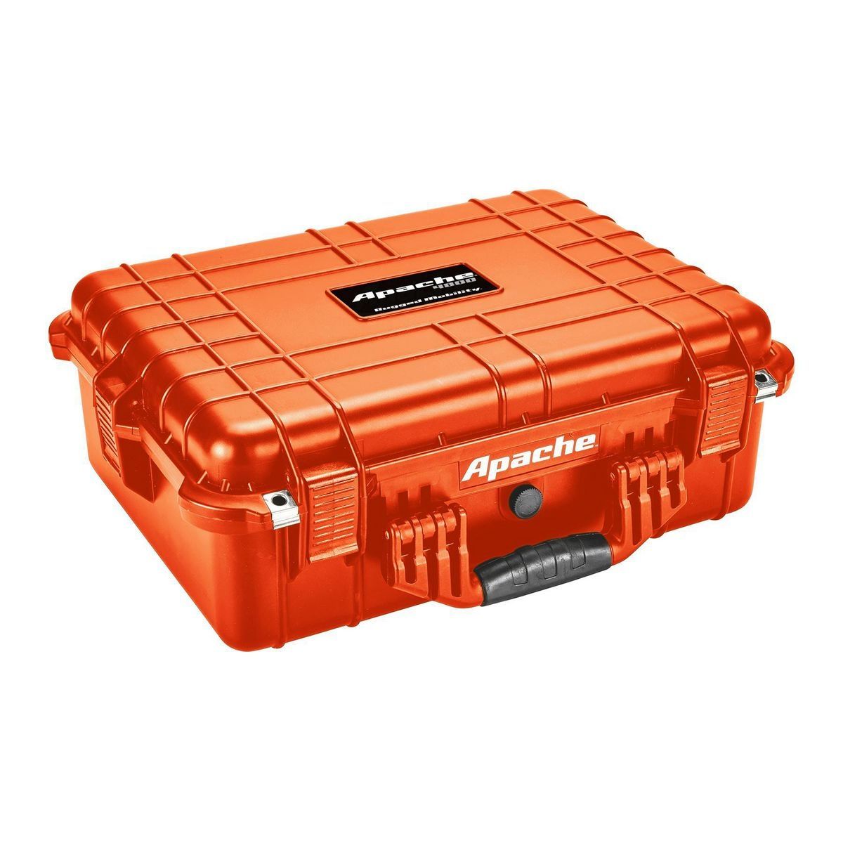 Orange Apache 4800 Weatherproof Protective Case, X-Large, Watertight, dust-tight, impact resistant protective case - Click Image to Close