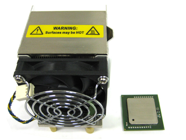 SL7PD 2.8GHz Intel Xeon CPU + XW6200 XW8200 Heat Sink Cooler Kit - Click Image to Close