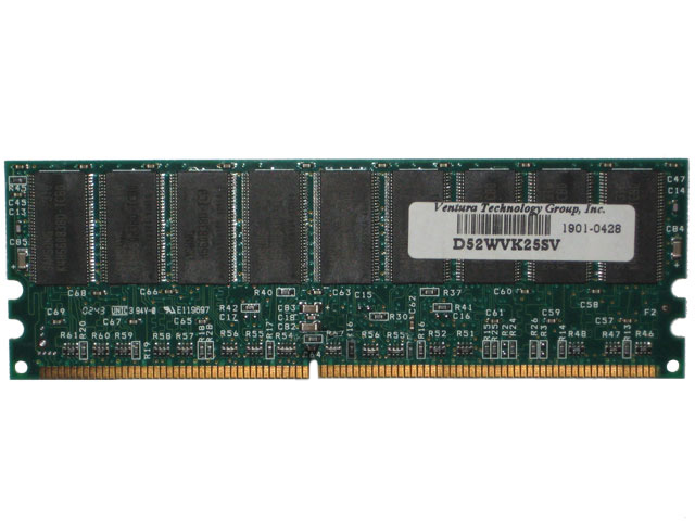 D52WVK25SV Ventura Technology 512MB PC2100 266MHz DDR ECC REG - Click Image to Close