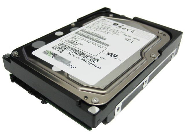 Fujitsu/Dell MAX3036RC 36GB SAS 15K RPM 8MB Hard Drive G8816 HDD - Click Image to Close