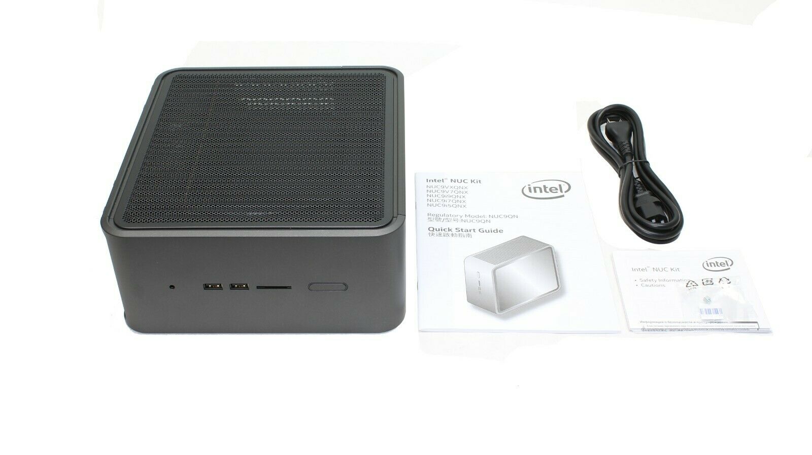 Intel NUC Kit 9 Pro Intel Core I7-9850H 2.6GHz No RAM No SSD BKNUC9V7QNX1 - Click Image to Close