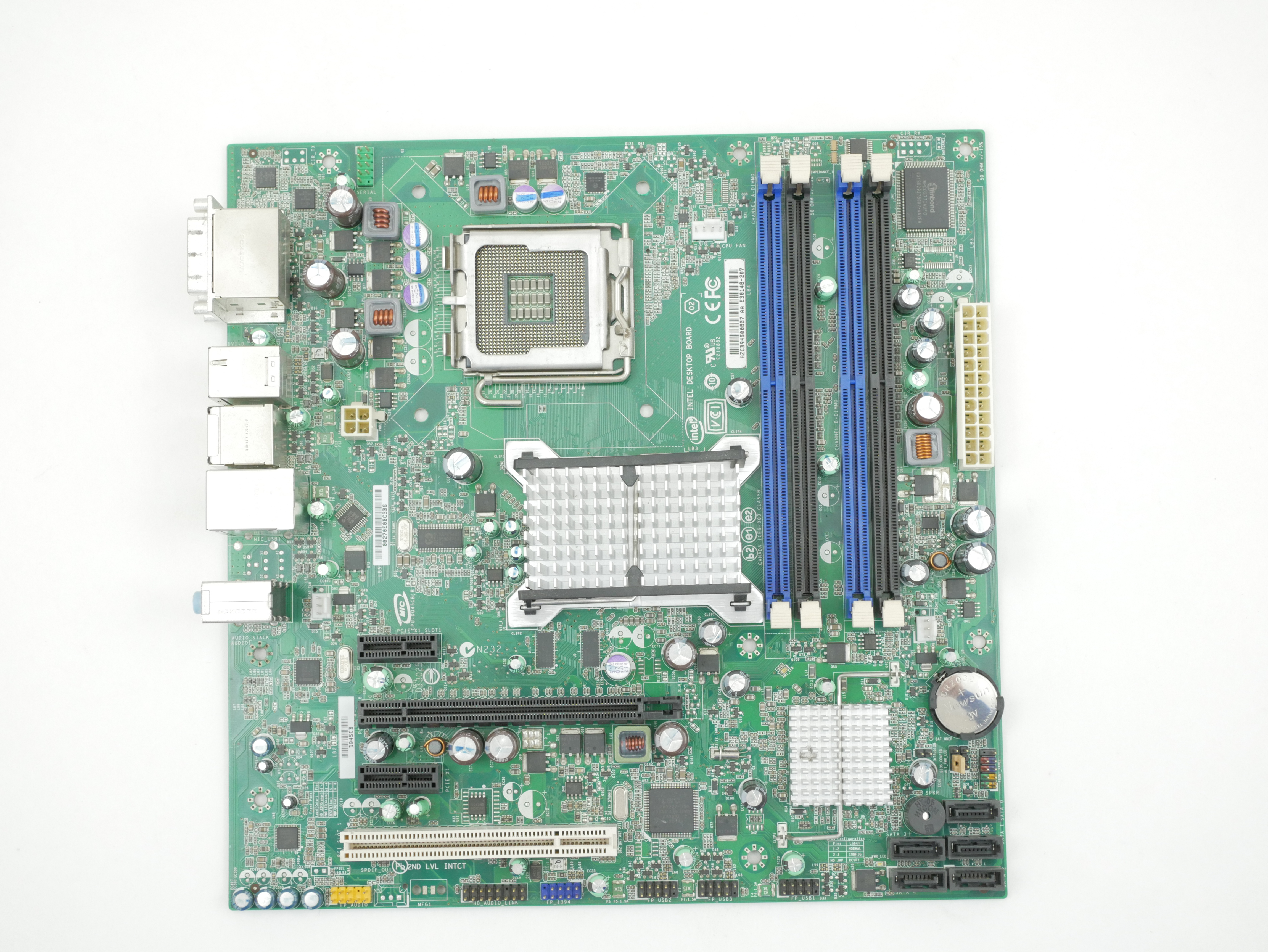 Intel Motherboard Micro ATX LGA775 DQ45CB