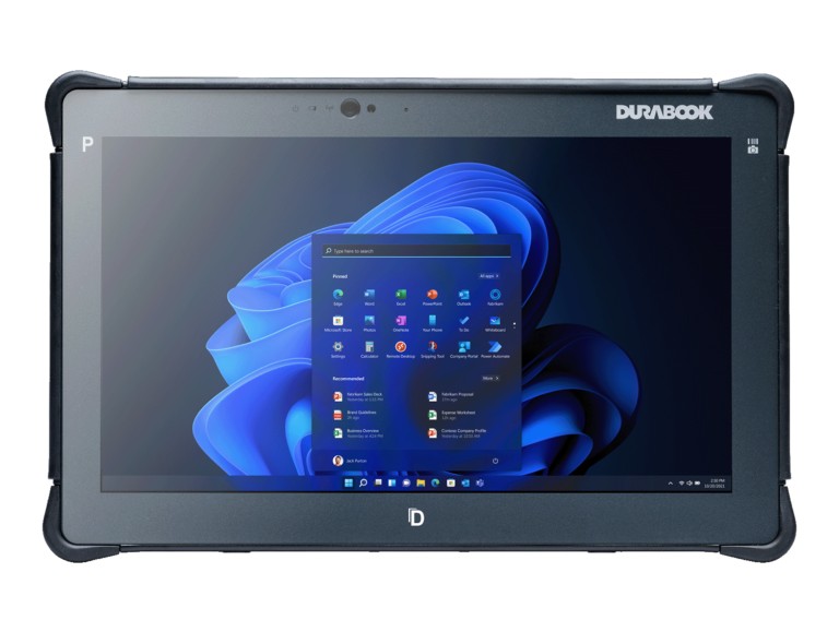Durabook R11 Standard Rugged Tablet 11.6" Intel Core i5-1235U RAM 8GB SSD 256GB