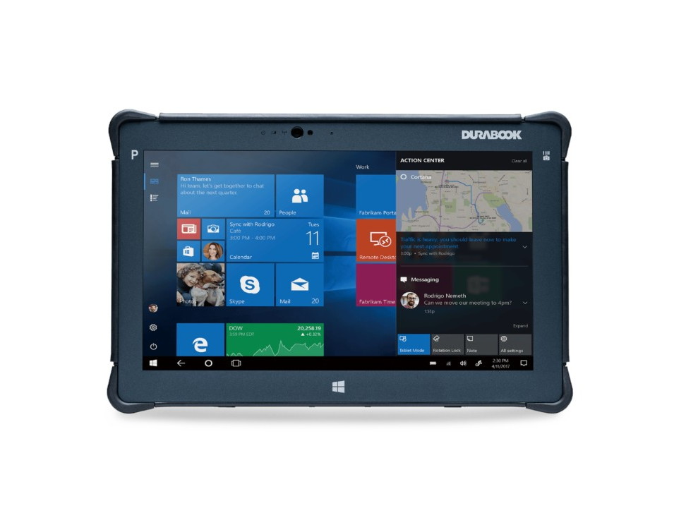 Durabook R11 Standard Tablet 11.6" FHD Core i5-8250U 8GB RAM 128GB SSD Win 10 Pro